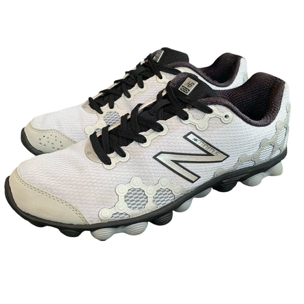 New Balance Men's Minimus Ionix 3090 Lightweight Running Shoes | Silver/Black